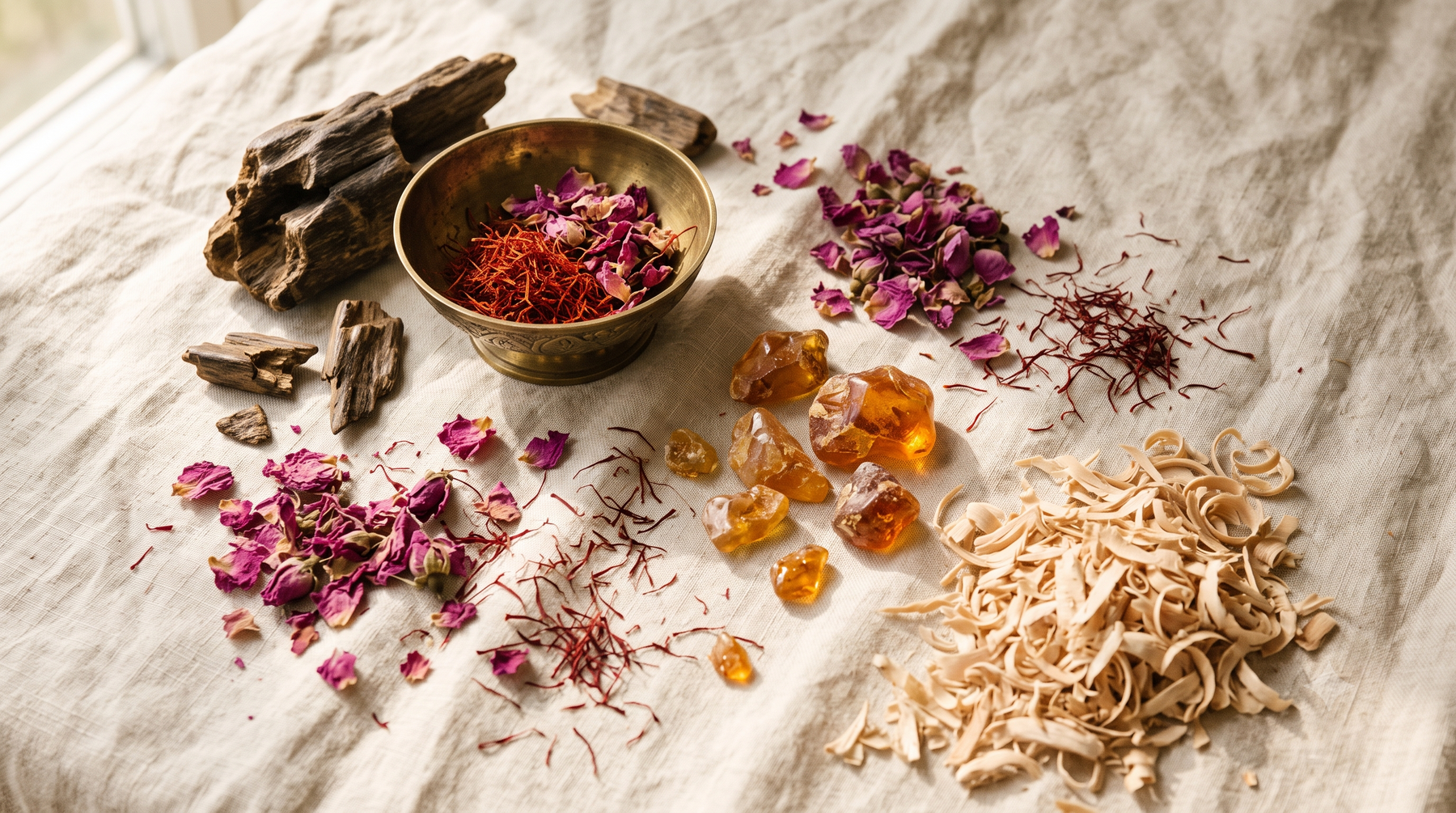 Artisanal Attars, Timelessly Crafted
